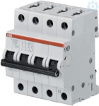 3+NP C 16A Miniature circuit breaker (MCB) S203-C16NA 2CDS253103R0164 | 4016779532471