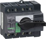 Switch-disconnector Compact INS63, 4p, 63A. range: Compact - poles description: 4P - network type: AC, DC - network frequency: 50/60 Hz - [Ie] rated operational current: AC-22A : 63 A AC 50/60 Hz 220/240 V, AC-22A : 63 A AC 50/60 Hz 380/415 V, AC-22A ...