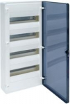 Consumer unit Golf 48 mod. (4x12) IP41 647x282x99mm VS412TD | 3250616593107