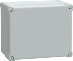 ABS box IP66 IK07 RAL7035 Int.H275W225D160 Ext.H291W241D168 Opaque cover H60. range of product: Thalassa TBS - device application: multi-purpose - height: 291 mm - width: 241 mm - depth: 168 mm - internal height: 275 mm - internal width: 225 mm - int ...