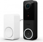 Hue Wired, set of smart doorbell and doorbell camera, black and white 929003816503 | 8720169361584