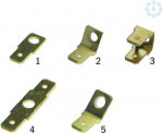 Flat terminals 45&deg; 6.3x0.8mm, 200 pieces 280182 | 4011923102425