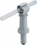 Roof conductor holder 133 NB Rd 8-10 mm 5202213 | 4012195904335