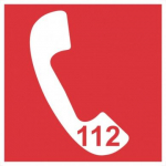 Phone for calling fire and rescue services 09515001 | 0009515001000