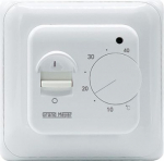 Floor heating thermostat, 3600W, 16A, IP20, white MST-1 | 4751028120404