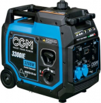 Super Power inverter, 230V 3.3kVA max 3kW 60dB 6.5lt 3300IE