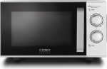 Caso | Ceramic Microwave Oven with Grill | MG 25 Ecostyle | Free standing | 25 L | 900 W | Grill | Silver 03329 | 4038437033298