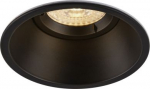 Downlight HORN GU10 25W IP20/44, black 113160 | 4024163150163