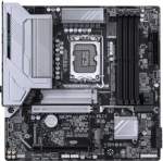Mainboard GIGABYTE Intel B860 Express LGA1851 Micro-ATX Memory DDR5 Memory slots 4 2xPCI-Express 16x 2xM.2 1xHDMI 1xDisplayPort 1xAudio-In 1xAudio-Out 1xMicrophone 5xUSB 2.0 3xUSB 3.2 1xUSB-C 1xRJ45 B860MGAMINGXWIFI6E1.0 B860M GAMING X WIFI6 | 471933 ...