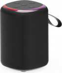 Portable Speaker GEMBIRD Black Wireless Bluetooth SPK-BT-LED-08S SPK-BT-LED-08S | 8716309132596
