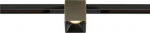 FIXT-IT!, 48V, DALI, Square, Standard track, Spot, 3000K, 6.6 W, 36&deg;, Bronze/Black 1008976 | 4024163303521