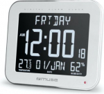 Muse | Wall Clock with Alarm Function | M-090 WMC | White M-090 WMC | 3700460209827
