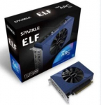 Graphics Card SPARKLE Intel Arc A380 6 GB GDDR6 96 bit PCIE 4.0 8x GPU 2000 MHz Single Slot Fansink 1xHDMI 3xDisplayPort SA380E-6G SA380E-6G | 4711342290139