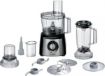 Bosch | Food Processor MultiTalent 3 Plus | MCM3PM386 | 900 W | Number of speeds 2 | Bowl capacity 2.3 L | Black/Stainless steel MCM3PM386 | 4242005229888