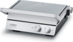 Caso Double Contact Grill | SteakChef | Contact grill | 2000 W | Stainless Steel 02837 | 4038437028379