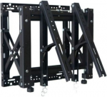 EDBAK | Wall mount | VWPOP65-P | Display Mounts | 42-65 " | Maximum weight (capacity) 60 kg | Black VWPOP65-P | 5908252968596