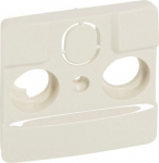 COVER ADAPT TV2 3 HOLES IVORY 664867 | 3245066648675