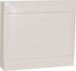 LEGRAND 2X18M SURFACE CABINET WHITE DOOR EARTH + NEUTRAL TERMINAL BLOCK 137207 | 3414971198838