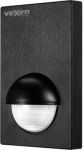 Motion detector 180&deg;, 12m, IP44, 1200W &deg;ALIO MS-180-12CB, black MS-180-12CB | 4751033953073