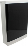 Distribution box wall mounted 36 modules, transparent door, IP40 ENC36STR | 4752255021427
