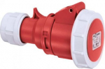 CEE-koppling, IP67, 16A, 5-polig, 400V, 6h, rod K51S35 | 4011721103341