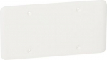 Universal cover Batibox - 71 mm fixing centres - for 2 gang box 080182 | 3245060801823