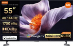 Xiaomi TV | S Pro 2026 | 55 | Smart TV | Google TV | Grey ELA6300EU | 6941948707597