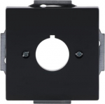 As cover for pilot devices with a diameter of 22.5 mm.   Such as ABB Compact range emergency stop push buttons, push buttons, signal lights, selector switches. 2CKA001724A4254 | 4011395065631