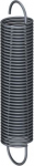 Stiepes atspere, paredzēta VH/VHF baro&scaron;anas blokiem, ar vācu cilpu.   Fmax.= 100&nbsp;N L0 = 200&nbsp;mm Ln = 500&nbsp;mm (pie Fmax.) Materiāls: VA &oslash; 3,0&nbsp;mm 6109829 | 4012196408160