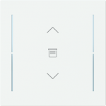 Labeling field with blind icon for keypad 1-4-fold (KK/U4.70.xx).   Available for the design ranges:   - Busch-art linear   - Alba 2CKA006199A0459 | 4011395338681