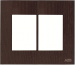 Color: Slate   Material: slate   Size (height x width): 122 x 138 mm   Mounting plate code suitable for 4"x4" Brazilian boxes: N2673.9. 2CLA267360N2202 | 8427238110752