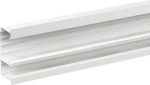 Thorsman - INKA-U161-2F - trunking base flush - 72 mm - white - 2.5 m 5512418 | 7315880005865