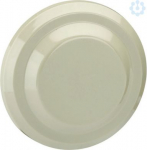 Airing grille cut-out diametre 38mm et IP45. range of product: ClimaSys CA - product or component type: plastic ventilation louvre - accessory / separate part destination: ClimaSys ventilation system - fixing mode: by screws. NSYCAG38LP | 3606480151897