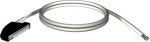 Shielded cord set, 40-way terminal, one end flying leads, for M340 I/O, 5m. range of product: Modicon M340 automation platform - accessory / separate part type: preformed cordset - product compatibility: BMXART0414, BMXART0814 - electrical connection ...