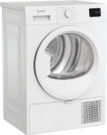 INDESIT Dryer Machine | C YSD 83D WW EE | Energy efficiency class D | Front loading | 8 kg | Heat pump | LED | Depth 54.5 cm | White C YSD 83D WW EE | 8050147719985