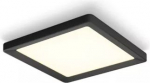 Hue Tento ceiling luminaire, square, 29.5x29.5cm, 12.6W, black, 1560lm, White 929003845901 | 8720169350557