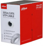 CABLE CAT6 UTP 305M CCA WHITE/PFM922I-6UN-C-WHITE DAHUA PFM922I-6UN-C-WHITE | 6923172557322