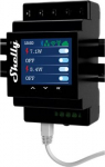 Shelly Pro 4PM 16A 4NO/240VAC relay switch with Wi-Fi, LAN and Bluetooth connection 3800235268049 | 3800235268049