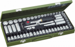 Proxxon | Socket and Ratchet Set, 3/8" | 65 pc(s) 23112_PRO | 4006274231122