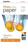 High Glossy Photo Paper | 200 g/m&sup2; | A4 PG200050A4 | 4823108631671