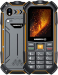 Hammer Boost 2 LTE | Black | 2.4 " | IPS | 64 MB | 128 MB | Dual SIM | Main camera resolution 2 MP | 3500 mAh TEL001026 | 5902983634669