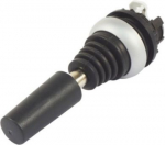 M22-WRJS2V Joystick, with one operating point per operating direction, with metal shaft, 2 positions 178575 | 4015081739042
