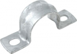 Double-sided clamps for steel pipes EN diameter 63 mm, hot dip galvanized 5263 PC ZN_F | 8595057634848