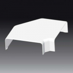 Bending cover 8573, EKE 180x60, white - Accessories for electrical channels elegant 8573_HB | 8595057622371