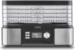 Caso | Food Dehydrator | DH 450 | Power 370-450 W | Number of trays 5 | Temperature control | Integrated timer | Black/Stainless Steel 03165 | 4038437031652