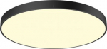 MEDO&reg; PRO 90, ceiling-mounted light, round, 3000/4000K, 74W, trailing-edge phase, 110&deg;, black 1007314 | 4024163276757
