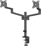 MONITOR ACC DESK MOUNT 17-27''/DUAL DS60-425BL2 NEOMOUNTS DS60-425BL2 | 8717371449841