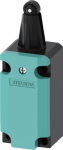 Position switch Plastic enclosure 40 mm according to EN 50041 Device connection 1 x (M20 x 1.5) 1 NO/1 NC quick action contacts 1 NO/1 NC quick action contacts Roller plunger, Form C with Plastic roller 13 mm 3SE5132-0CD05 | 4011209874466