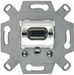 VGA connection socket Screw terminals gray www.siemens.com/delta. Siemens offers a comprehensive portfolio of protection, switching, measuring and monitoring devices, distribution systems as well as switches and sockets for safe and efficient electri ...