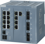 SCALANCE XB213-3LD managed Layer 2 IE Switch 13x 10/100 Mbit/s RJ45 ports, 3x SM FO SC port 1x console port, diagnostics LED, redundant power supply, temp. range 0 �C to +60 �C mounting onto standard rail Default EtherNet/IP 6GK5213-3BF00-2TB2 | 4047 ...